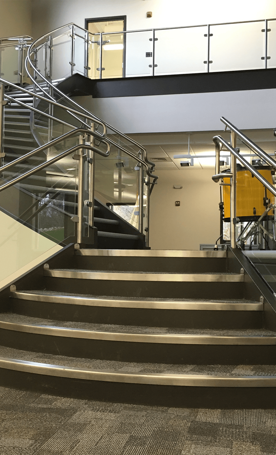 Steel And Aluminum Hand Railing