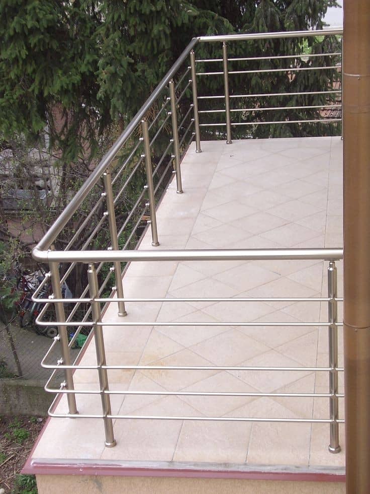 Stainless steel Balcony