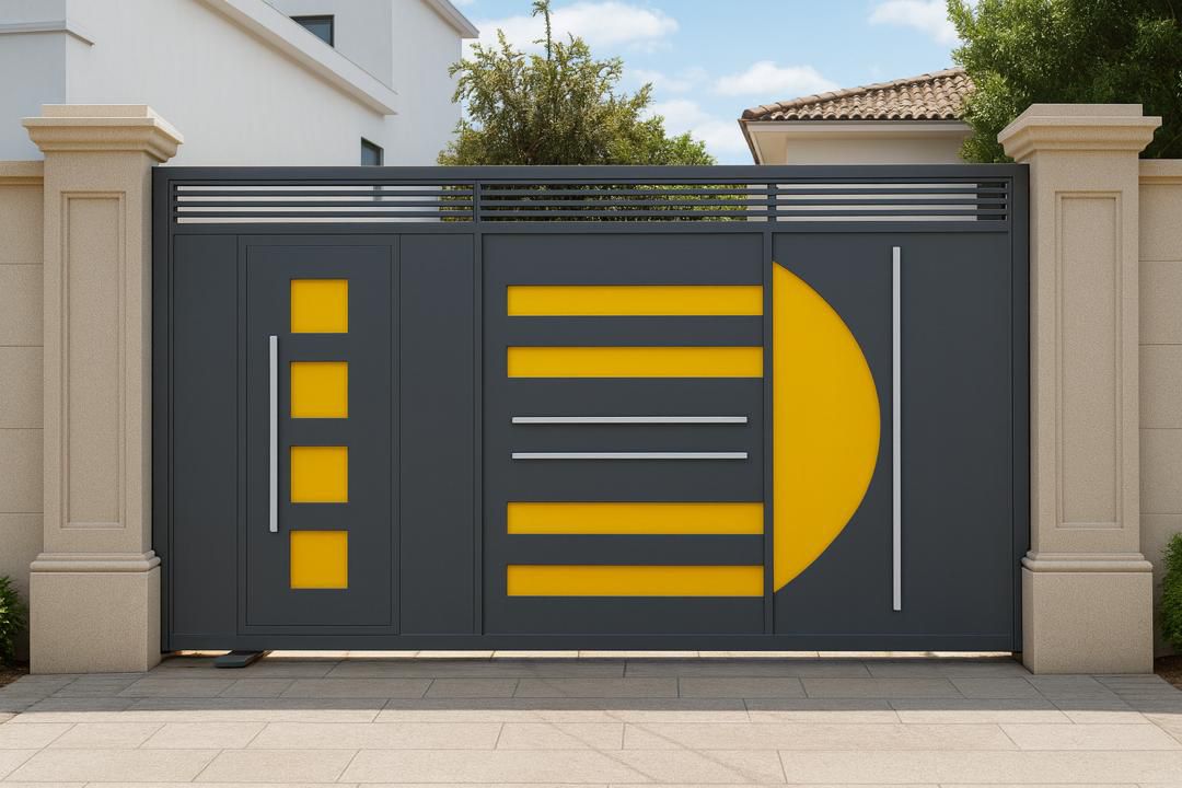 Automatic sliding doors